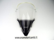 MRA  CUPOLINO PARAVENTO PARABREZZA PLEXIGLASS ANTERIORE APRILIA RSV 1000 2010
