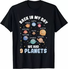 T-shirt regalo Plutone