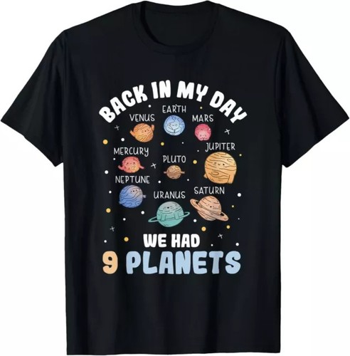 Shirt regalo plutone - t-shirt,