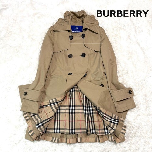 Burberry trench cappotto - cappotto, collo