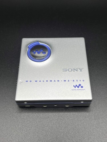 Sony e510 portable minidisc - sony, mz-e510