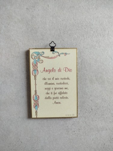 Quadretto angelo custode