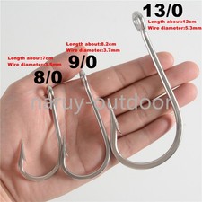 Gancio da Pesca Acciaio Inox