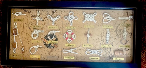 Vintage nautical knot - vintage,
