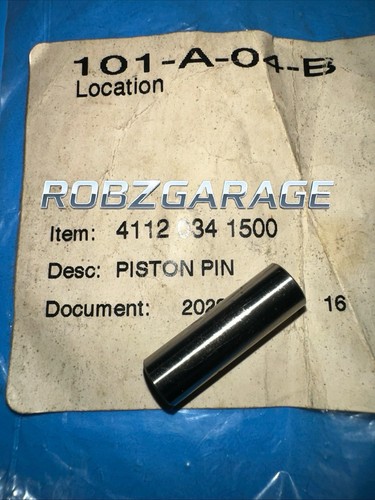 Oem stihl pistone - perno, da