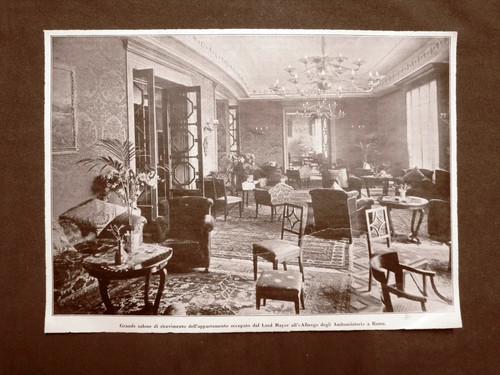 Roma nel 1927 - , degli
