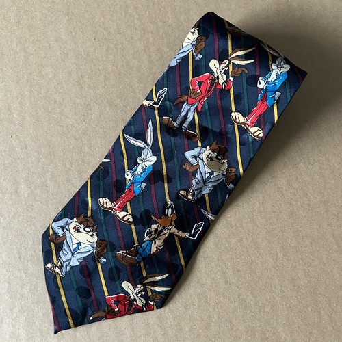 Cravatta uomo seta - , looney