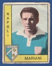 FIGURINA CALCIATORI PANINI 1962/63 - MARIANI - NAPOLI