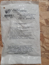 NOS Ricambio Deragliatore Gancio Ruote Produzione # 74 Cavallo in Ferro