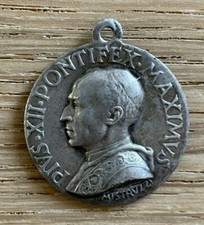 Medaglia Papa Pio XII e Sacra