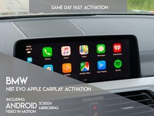 BMW Apple CarPlay F20 F30 F32