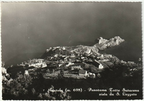 Agerola napoli panorama - agerola,