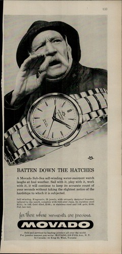 Orologio movado 1959 batten - orologio,