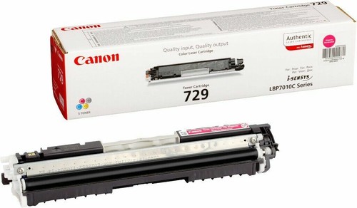 Toner canon 729 magenta - toner,