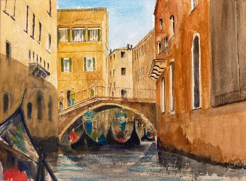 Dipinto acquerello originale