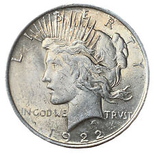 1 DOLLARO 1922 - DOLLAR PEACE - USA STATI UNITI - VF20 - BB -