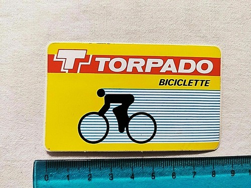 Adesivo torpado biciclette - torpado,