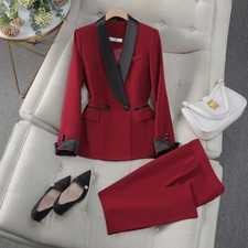 Tuta donna cappotto blazer