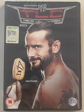 DVD WWE TLC 2011 Silver Vision Original Release Wrestling NEW & SEALED