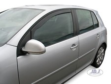 Deflettori Aria Per VW Golf 5 2004-2011 5-Porte Set 2 Antiturbo Antivento Heko