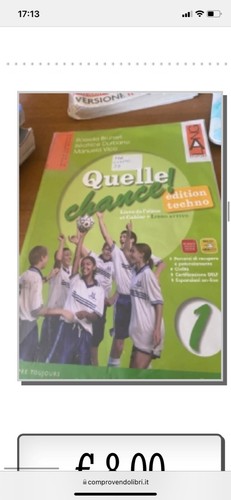 Libro francese scuola - francese,