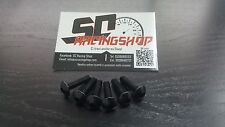 VITI IN ERGAL TESTA BOMBATA TCBEI M5X20 6 PEZZI NERO BLACK MOTO SCOOTER
