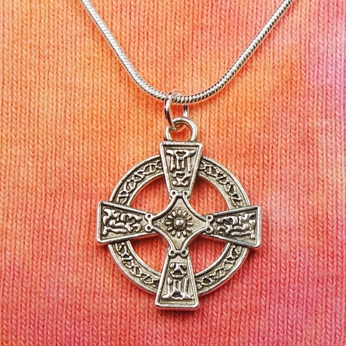 Collana croce celtica - collana,