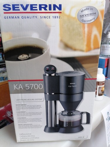 Ka5700 macchina caffè severin - macchina,