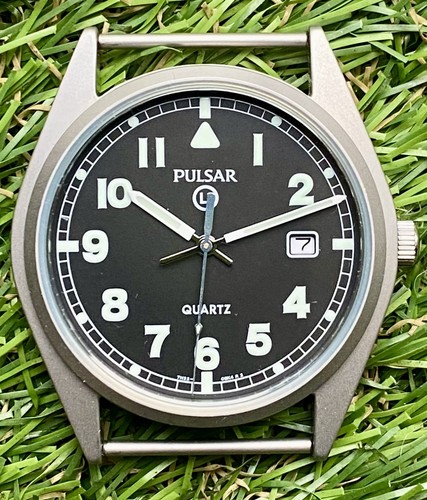 Orologio gents 5mm pulsar - orologio, 36,5mm