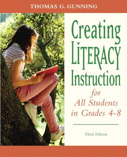 Creating literacy instruction - creating,