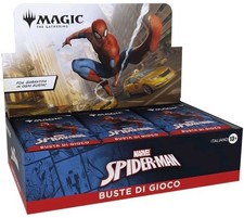 Magic Marvel Spiderman Play Booster Box Display Sigillato ITA 30 Buste Gioco 