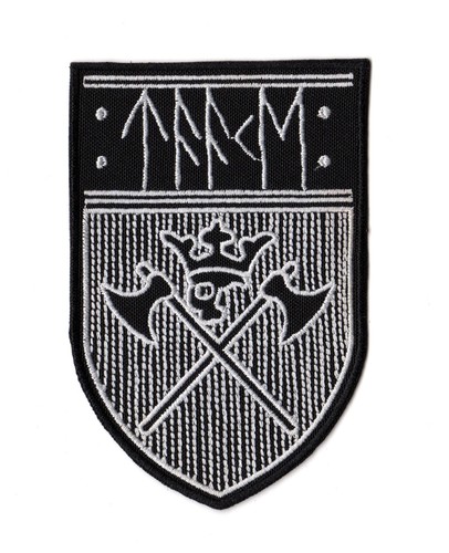 Taake patch thule skull - patch, crown