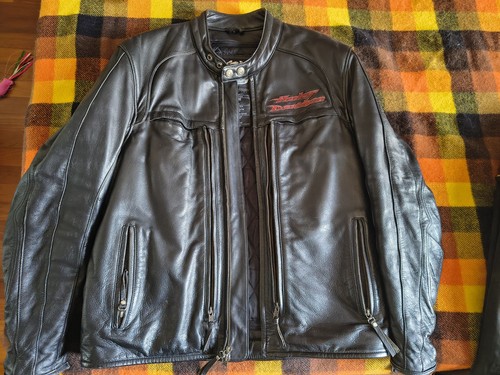 Giubbotto moto uomo - giubbotto,