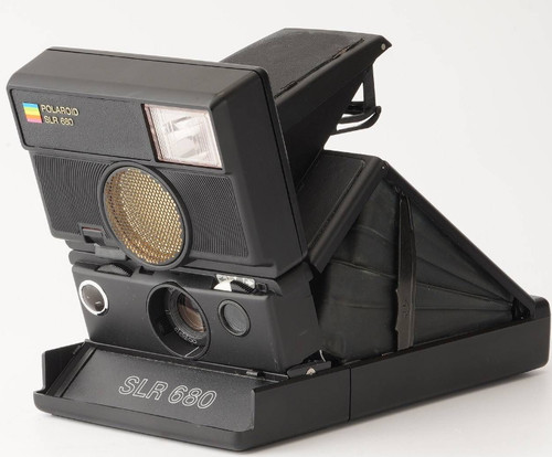 Polaroid slr 680 - slr, fotocamera
