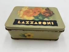 Scatola In Latta Lazzaroni