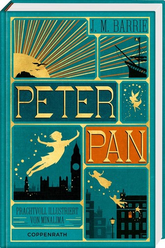 Peter pan james - m., barrie