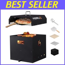 Forno per pizza 4 in 1 da