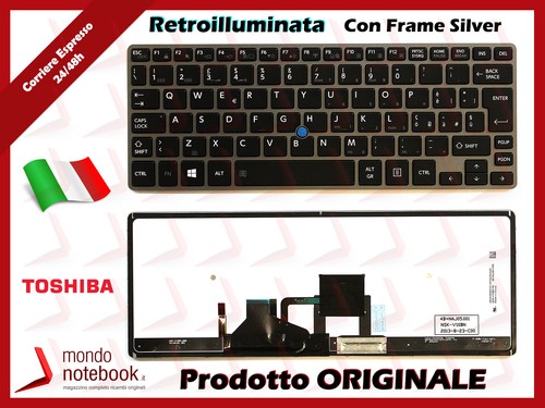 Tastiera notebook toshiba - tastiera,