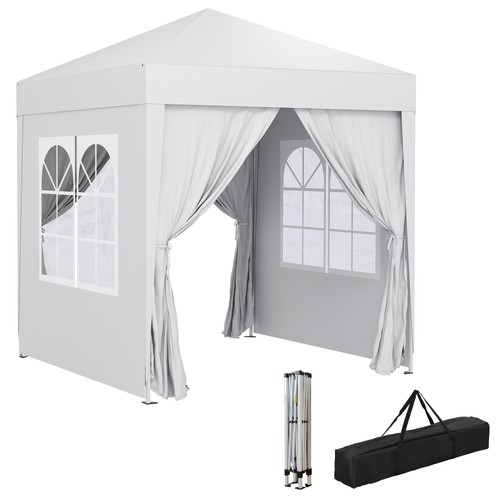 Outsunny gazebo pieghevole pop - outsunny,