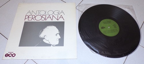 Antologia perosiana lorenzo - lp,