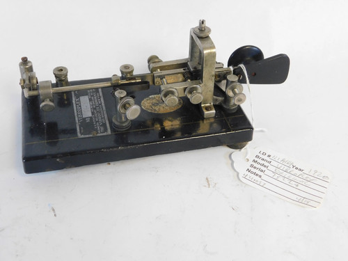 Vibroplex chiave telegrafica - chiave,