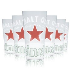 6 bicchieri birra in plastica