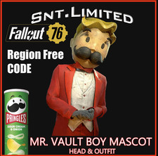 FALLOUT 76 x PRINGLES - Mr