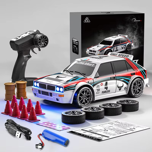 Auto 4wd drift livrea - livrea, stile