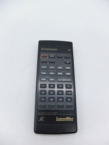 Pioneer cld077 laser disc - laser,