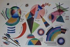 Wassily KANDINSKY - Acquerello
