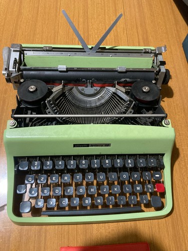 Macchina scrivere olivetti - macchina, da