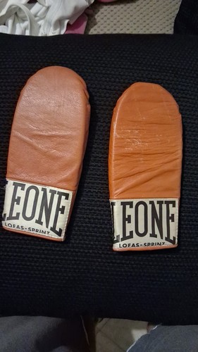 Guanti leone vintage - guanti,