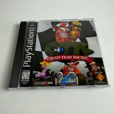 Crash Team Racing 1 Disc CD