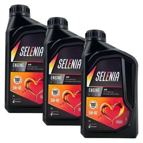 Olio motore selenia - olio, 3l